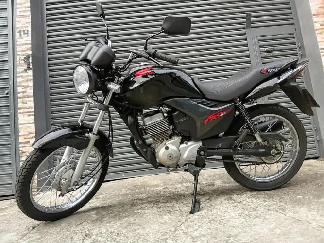 Honda CG Fan 150 ESi Pará quem aprecia qualidade