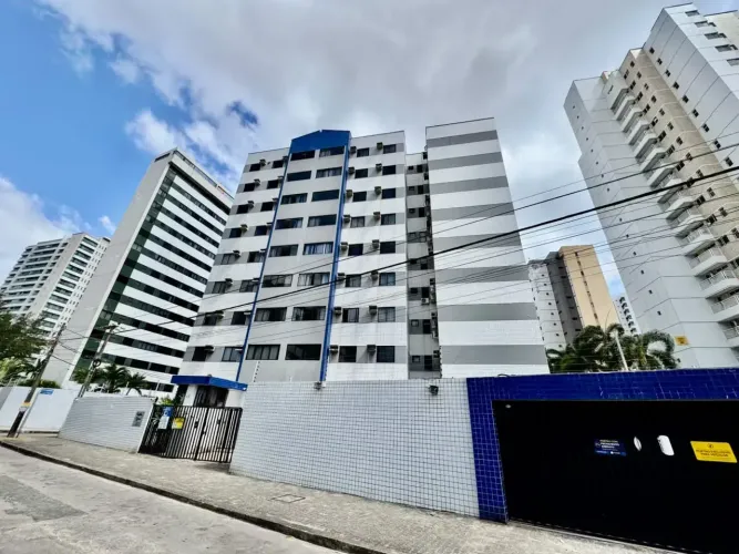 Apartamento com 3 quartos, 70m 2e 2 vagas de Garagem