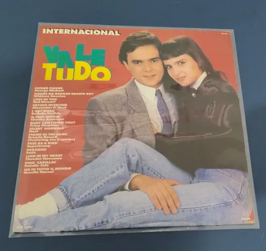 Disco Vinil Vale Tudo Internacional