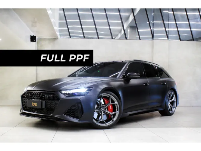 Audi RS6 4.0 Avant TFSI Bi-TB Quattro Tip. 5P 2026