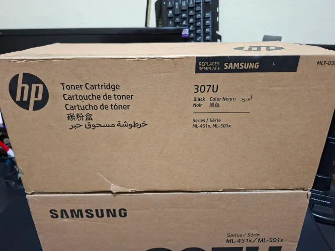 Toner HP 307U Black MLT D307U BLACK