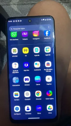 Moto G15 (ótimo estado) 256gb