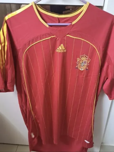 Camisa seleção Espanha