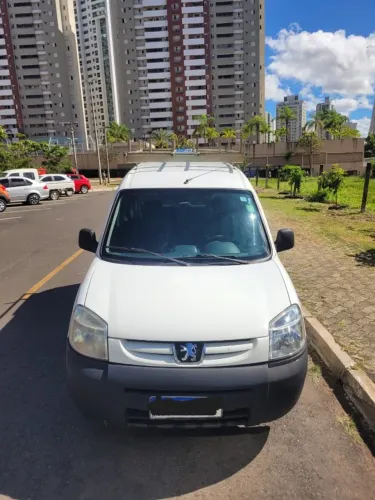 Peugeot Partner Furgão 1.6 16v/ 1.6 16V Flex 3P 2021