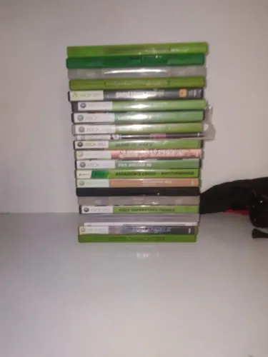 VENDO JOGOS DE XBOX 360