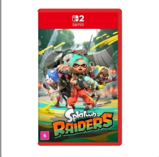 SPLATOON RAIDERS SWITCH 2