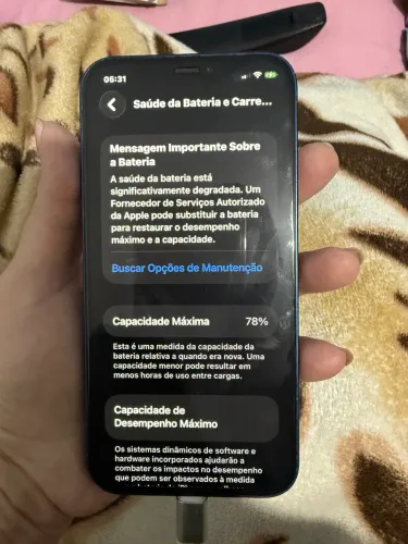 iPhone 12 impecável