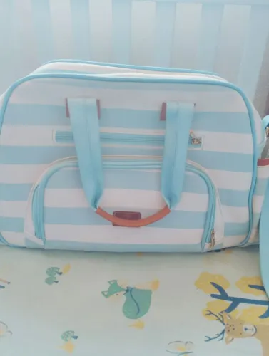 Bolsa grande maternidade