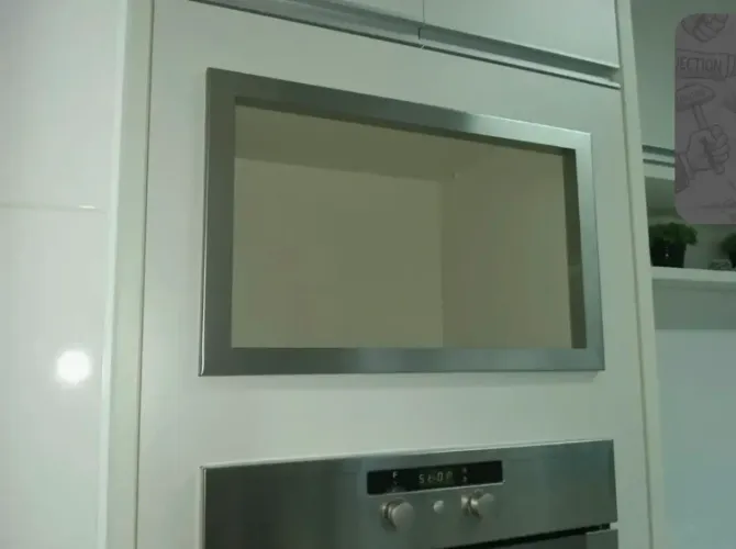 Moldura Inox para Micro-ondas Cônsul CMS46 - Produto Novo