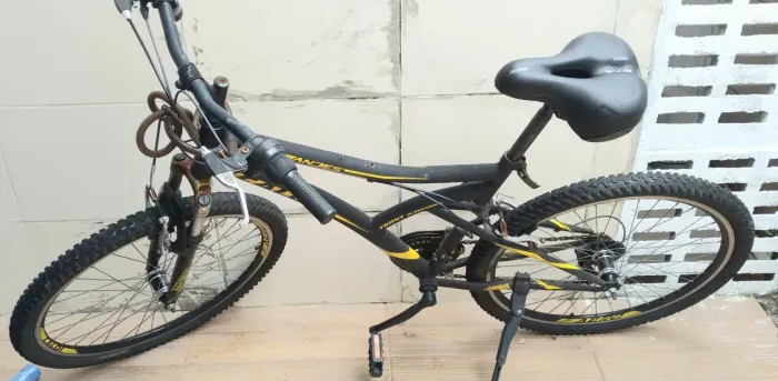 Bike Caloi Andes 21v - Urgente!<br>