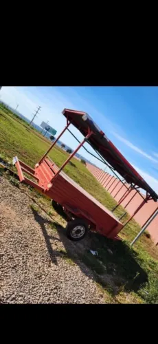 Carretinha para trabalho