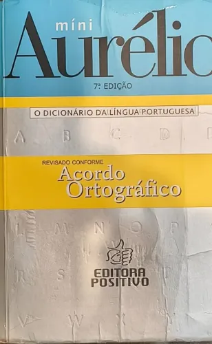 MINI DICIONÁRIO AURÉLIO