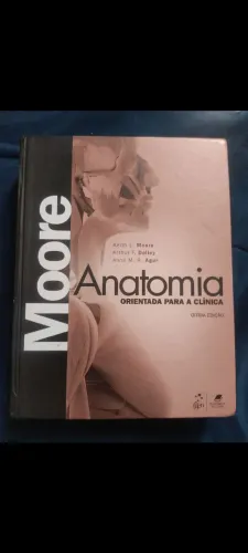 Livro de Anatomia Moore 8 edição 