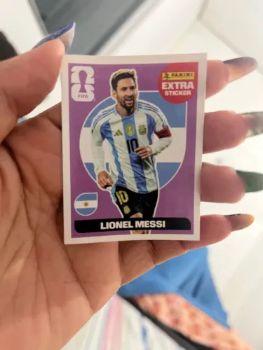 FIGURINHA RARA DA COPA