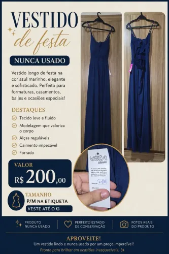 Vestido de festa