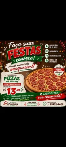 Pizzas atacado Entrega em Domicílio 