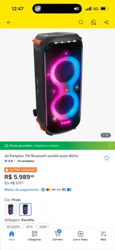 Caixa de som