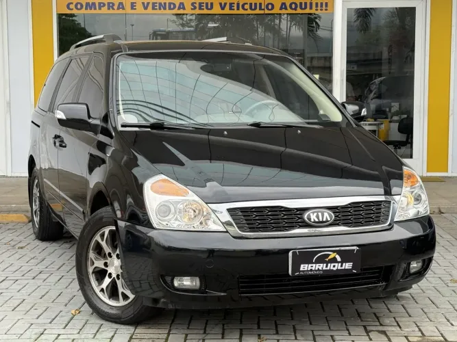 Kia Motors Carnival EX 3.5 V6 24V 276cv Aut. 2014