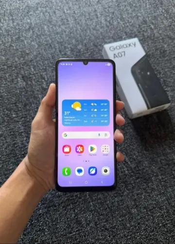 Vendo A07 256gb 4g