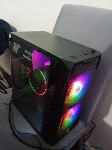 PC Gamer Completo Ryzen 5 16GB DDR4 com nota fiscal