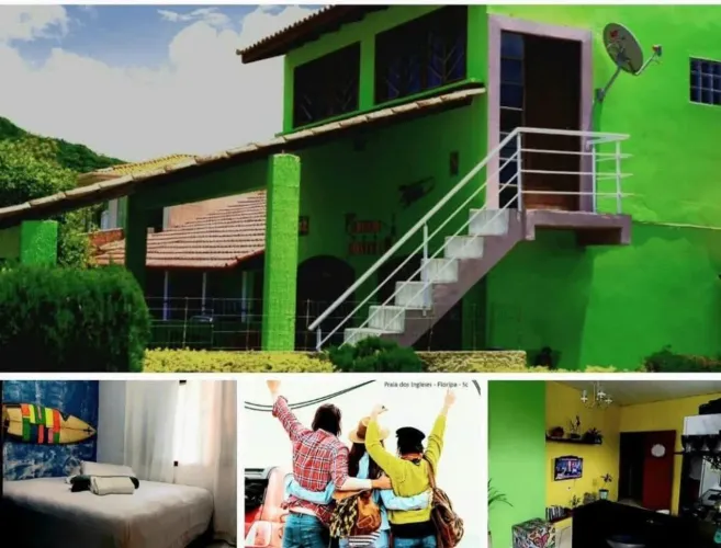 Quarto Mensal Individual Hostel Ingleses Floripa