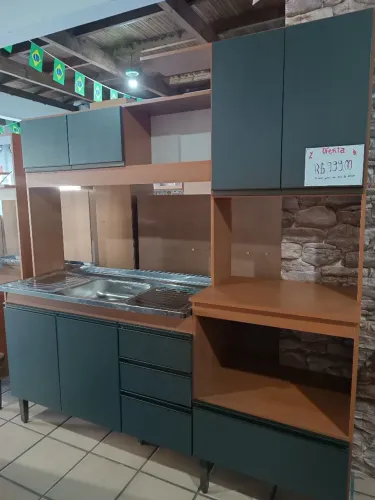 Cozinha compacta Alice (NOVO)