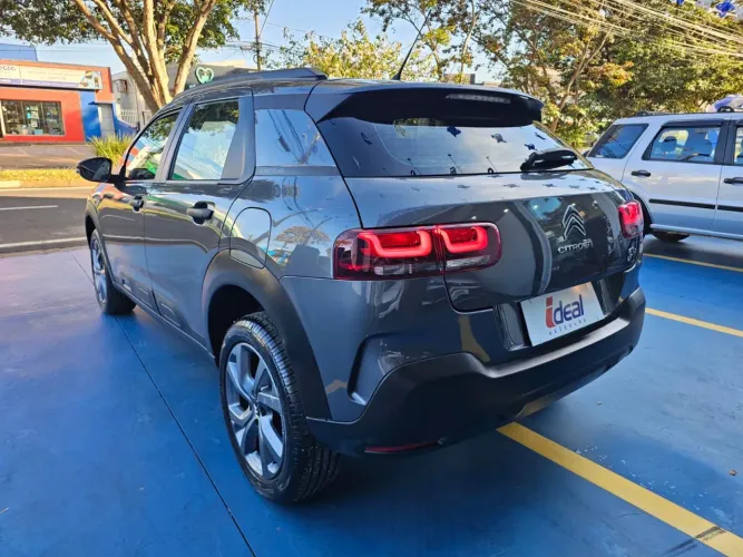 Citroen C4 Cactus Feel Pack 1.6 16V Flex AUT 2022