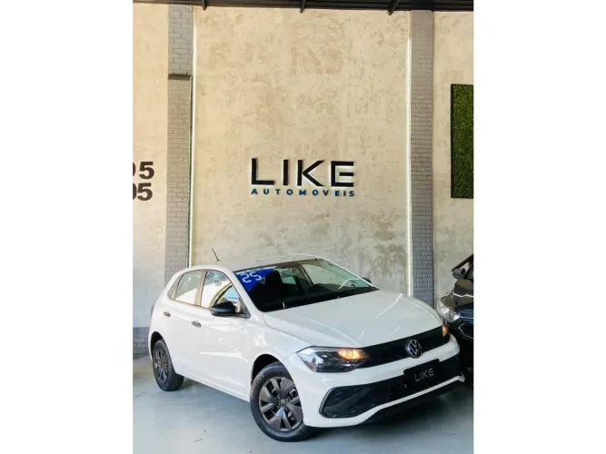 Volkswagen Polo Track 1.0 Flex 12V 5P 2025