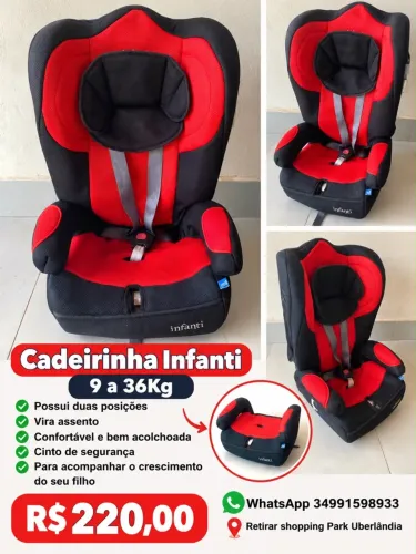 Cadeira Infanti 9 a 36kg