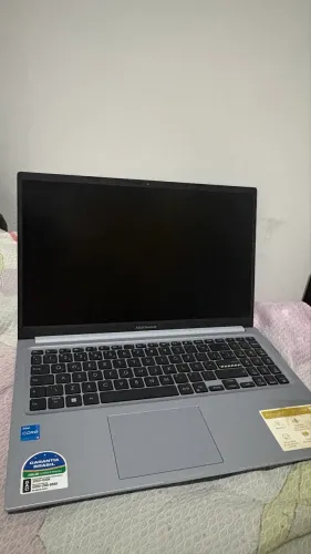 Notebook ASUS CORE I5 4 GB 256 GB KEEP OS PRATA METALICO