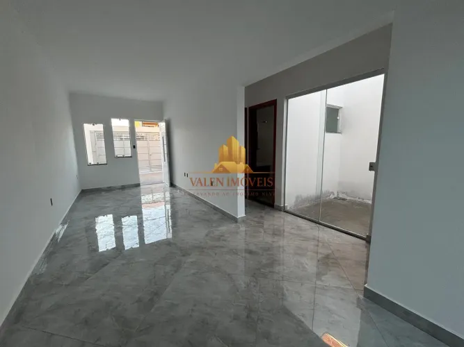 Casa nova para venda Jardim Santa Marina - Jacareí