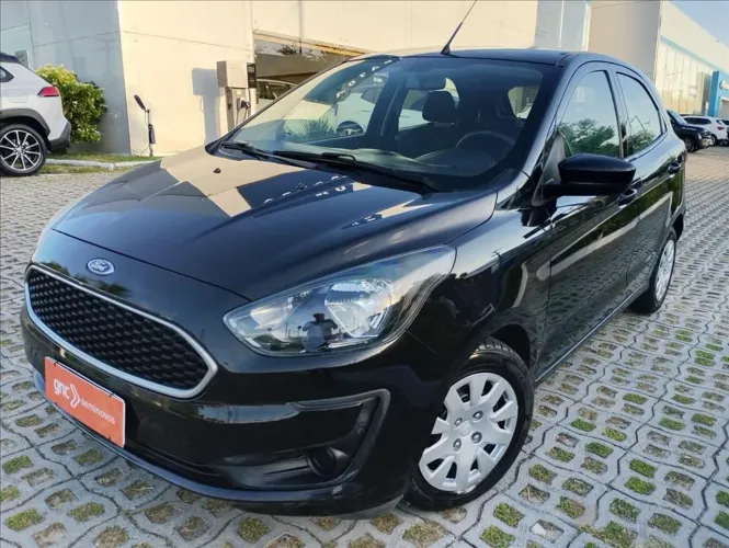 Ford KA 1.0 Se/se Plus Tivct Flex 5P 2019