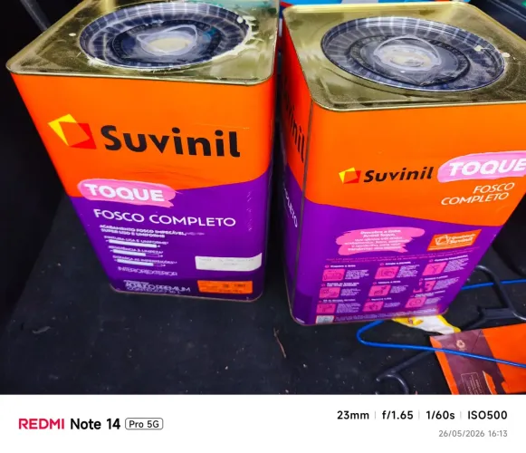 Tinta Suvinil toque fosco 16L (Linha Premium)