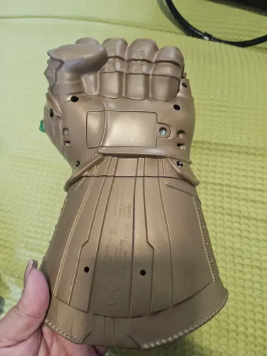 Manopla Eletrônico do Thanos - Avengers