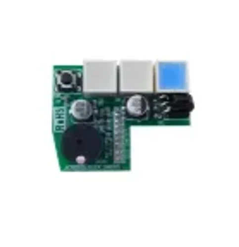 Placa Receptora 3 leds Carrier