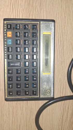calculadora HP FINANCEIRA