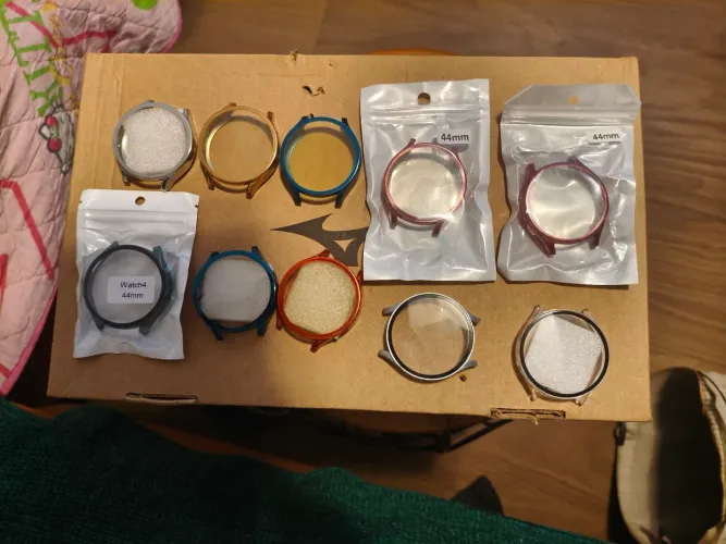 Capinha tpu usadas smartwatch Galaxy 5 44mm