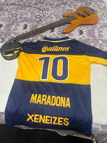Camiseta Maradona Boca 