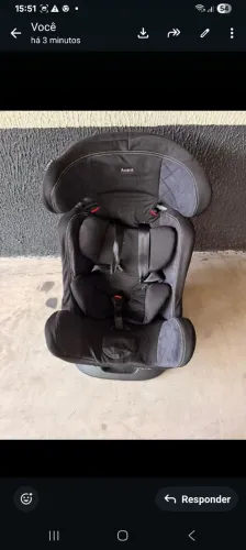 Cadeirinha para carro infantil