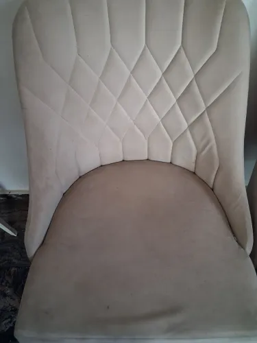 Cadeiras estofadas