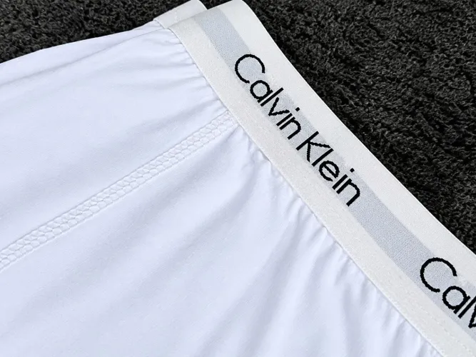 Cueca branca - Calvin Klein - 4 cuecas