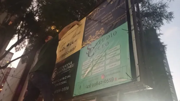 Placas e Letreiros para seu COMÉRCIO, LOJA e Outros - Tudo em Acm fachada - Comunicação Vi