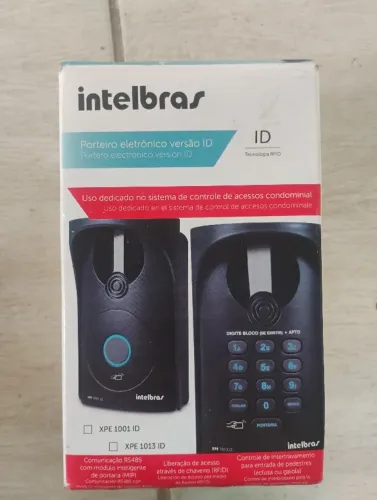 interfone intelbras