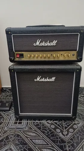 Marshall DLS 20 CABEÇOTE e CAIXA  