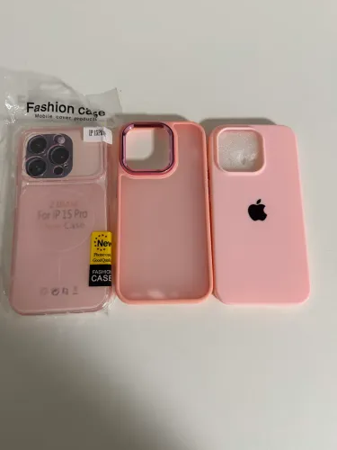 Capa de iPhone 15 Pro nova