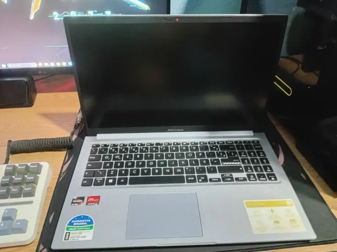 Notebook Asus vivobook 15 Ryzen 7 4800h