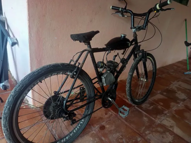 Bicicleta motorizada