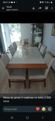 Mesa luxo