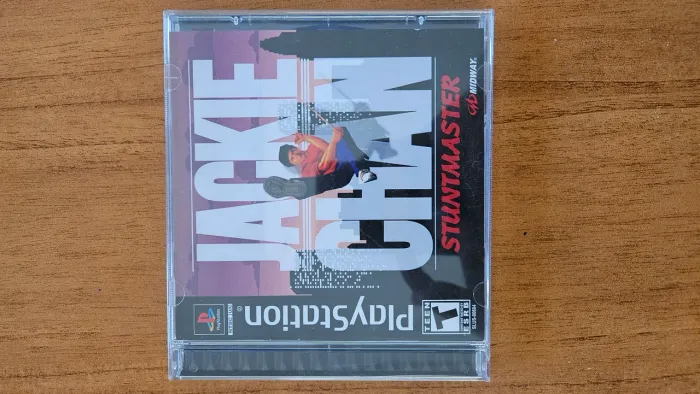 Jackie Chan Stuntmaster - Playstation 1 - prensado