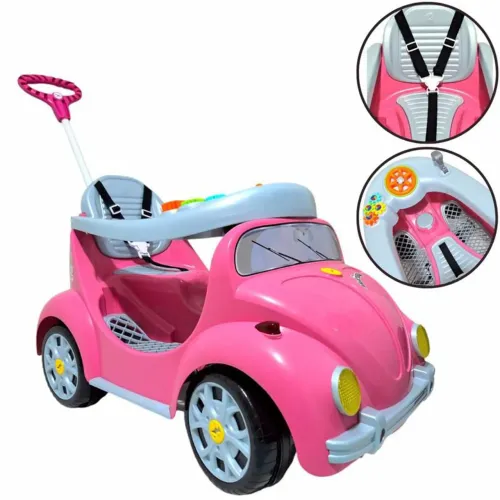 Carinho de passeio ou pedal Fusca